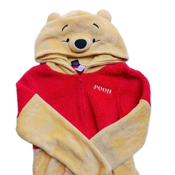 Disney Winnie the Pooh Bear Adult Costume XS - Picture 3 of 5